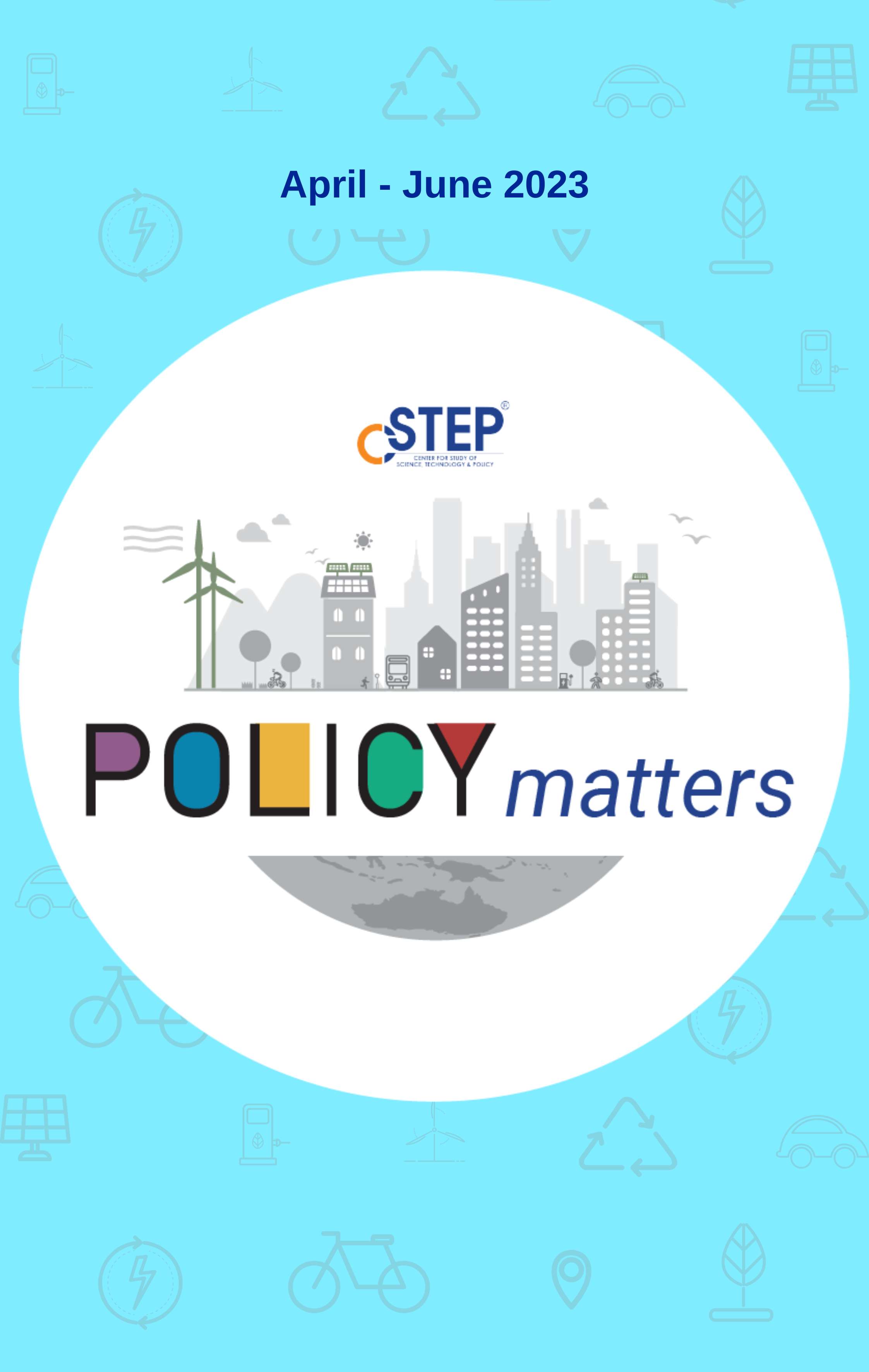 Policy Matters [April-June 2023]